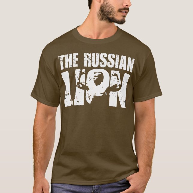 The Russian Lion - George Hackenschmidt Shirt (Front)