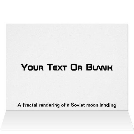 The Russian Moon Landing (Inside Horizontal (Top))