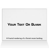 The Russian Moon Landing Cards (Inside Horizontal (Top))