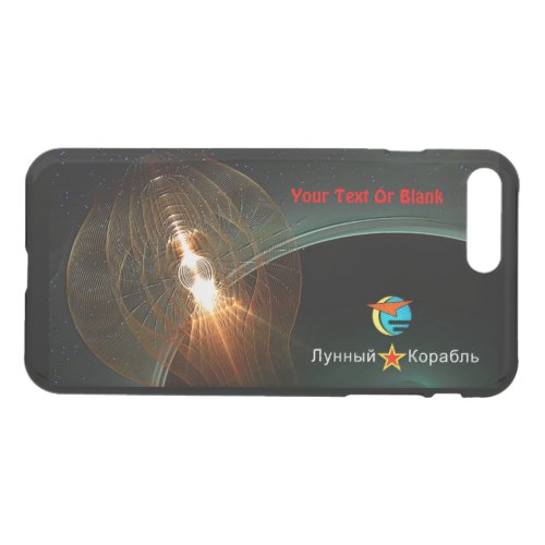 The Russian Moon Landing iPhone 8 Plus7 Plus Case