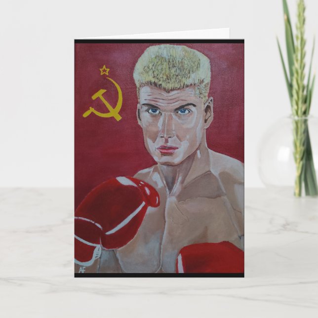 The Russian Painting by Alfred Fox Card (Front)