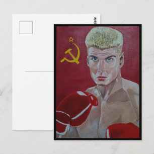 The Russian Painting by Alfred Fox Collectible Postcard