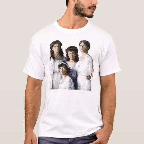 The Russian Royal Daughters T_Shirt
