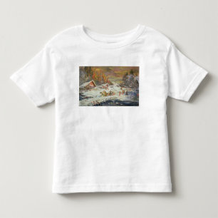 The Russian Winter, 1900-10 Toddler T-shirt