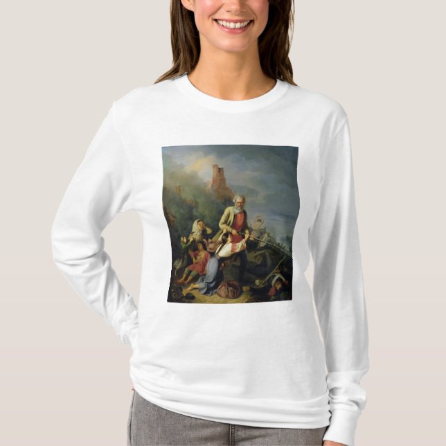 The Russians in 1812, 1855 T-Shirt (Front)