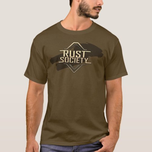 THE RUST SOCIETY T_Shirt