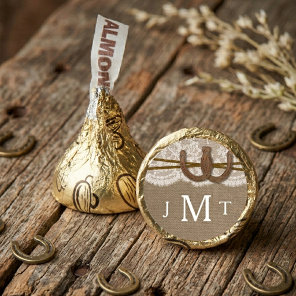 The Rustic Horseshoe Wedding Collection Hershey®'s Kisses®
