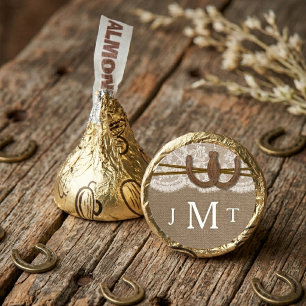The Rustic Horseshoe Wedding Collection Hershey®'s Kisses®