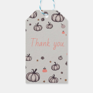 The Rustic Pumpkin Gift Tags