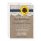 The Rustic Sunflower Wedding Collection - Navy