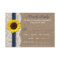 The Rustic Sunflower Wedding Collection - Navy