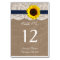 The Rustic Sunflower Wedding Collection - Navy