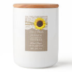 The Rustic Sunflower Wedding Collection