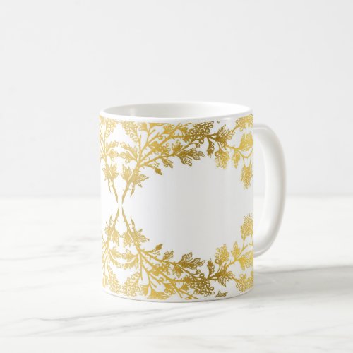 The Rustic White Gold Collection _ Coffee Mug