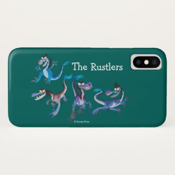The Rustlers Graphic Iphone X Case by gooddinosaur at Zazzle