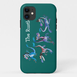 The Rustlers Graphic iPhone 11 Case