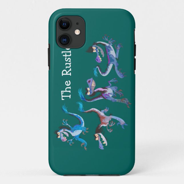 The Rustlers Graphic Case-Mate iPhone Case (Back)