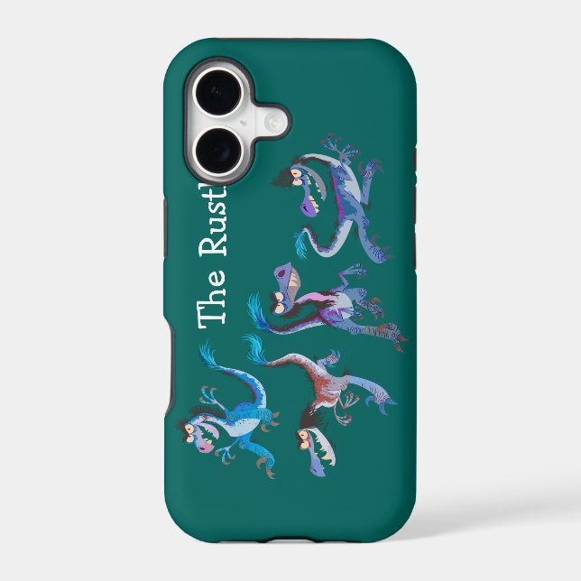 The Rustlers Graphic Case-Mate iPhone Case (Back)
