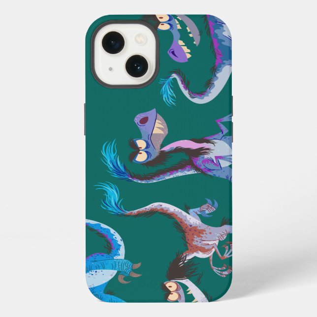 The Rustlers Graphic Iphone Case (Back)