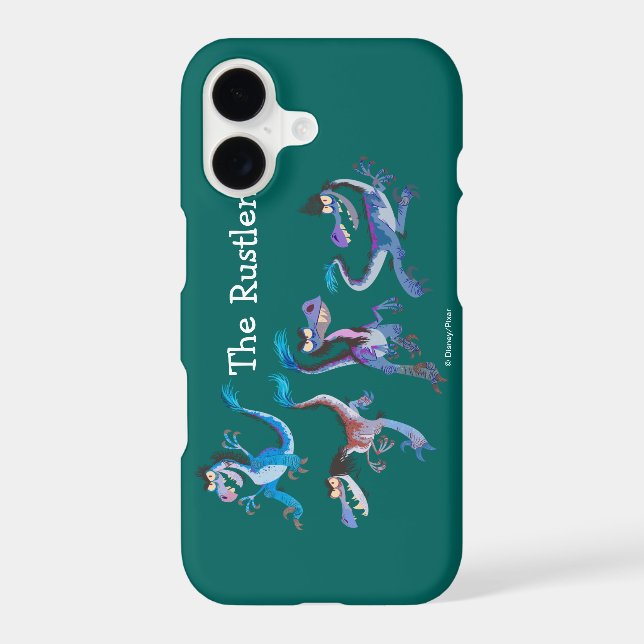 The Rustlers Graphic Iphone Case (Back)