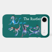 The Rustlers Graphic iPod Touch (5th Generation) Case (Back (Horizontal))
