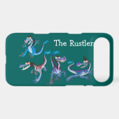 The Rustlers Graphic iPod Touch (5th Generation) Case (Back (Horizontal))