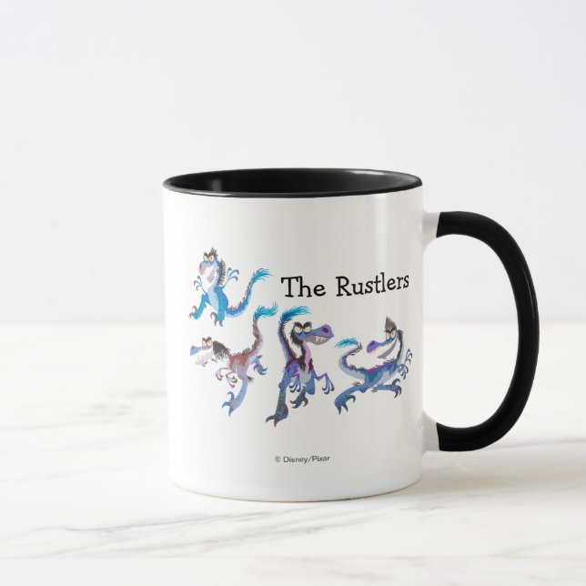 The Rustlers Graphic Mug (Right)