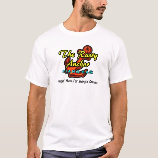 rusty anchor t shirt