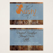 The Rusty Cat (Front & Back)