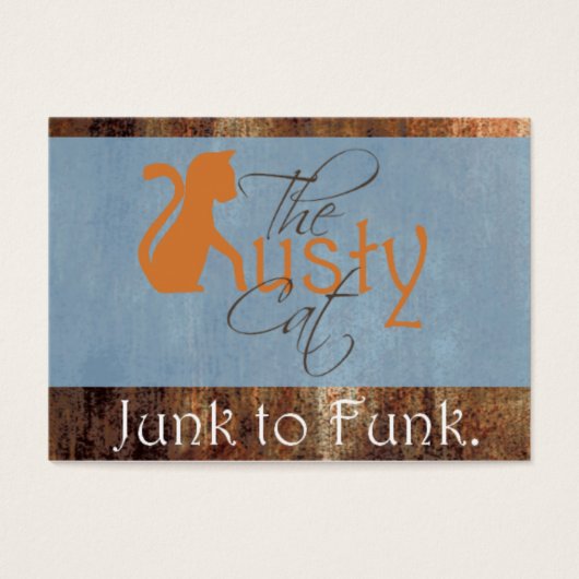 The Rusty Cat (Front)