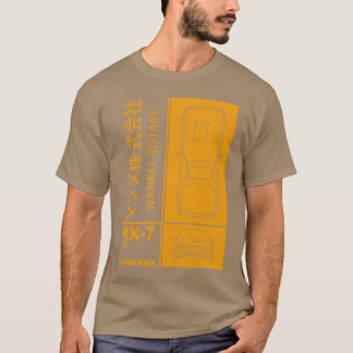 The RX7 Design funny T-Shirt