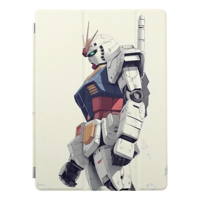 The RX-78-2 Gundam iPad Pro Cover (Front)