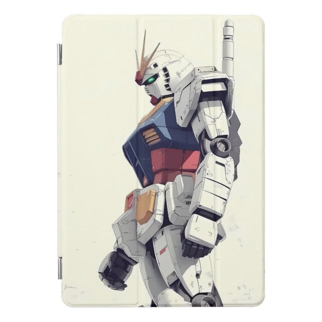 The RX-78-2 Gundam iPad Pro Cover (Front)