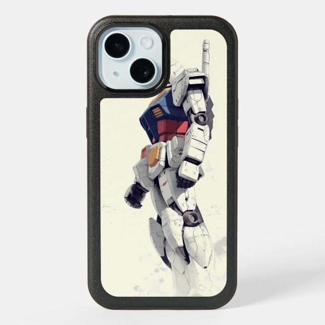 The RX-78-2 Gundam iPhone 15 Case (Back)