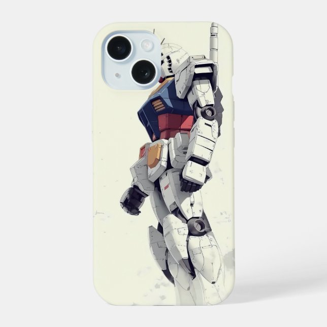 The RX-78-2 Gundam Iphone Case (Back)