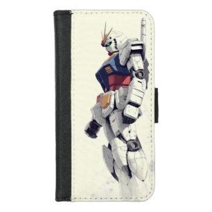 The RX-78-2 Gundam iPhone 8/7 Wallet Case