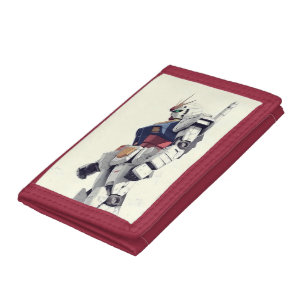 The RX-78-2 Gundam Tri-fold Wallet