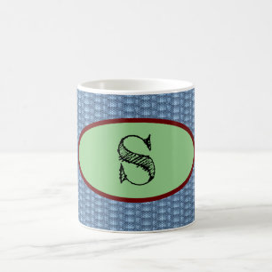 The S Letter Coffee Mug