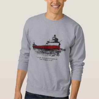 The S.S. Edmund Fitzgerald ~ "The Mighty FITZ" Sweatshirt