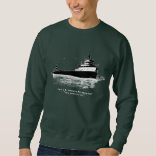 The S.S. Edmund Fitzgerald ~ "The Mighty FITZ" Sweatshirt