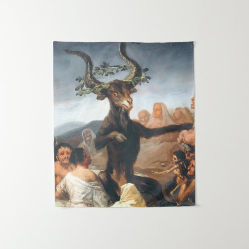 The Sabbath Of Witches Francisco Goya Tapestry