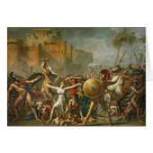 The Sabine Women, 1799 (Front Horizontal)