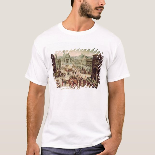 The Sack of Lyons by the Baron des Adrets T-Shirt (Front)