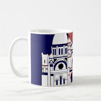 The Sacre Coeur, Montmartre, Paris, France Coffee Mug
