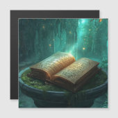 The Sacred Book of Moss and Magic (Front/Back)