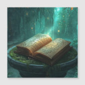 The Sacred Book of Moss and Magic (Front)