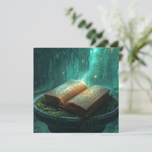 The Sacred Book of Moss and Magic (Standing Front)