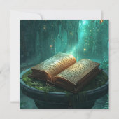 The Sacred Book of Moss and Magic (Front)