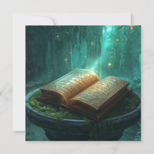 The Sacred Book of Moss and Magic (Front)