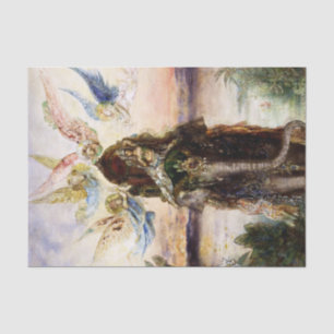 “The Sacred Elephant” by Gustave Moreau Tissue Paper